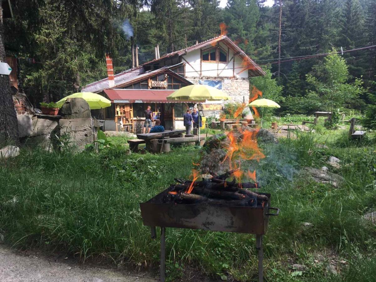 Хижа Ловна В Рила Panichishte Esterno foto