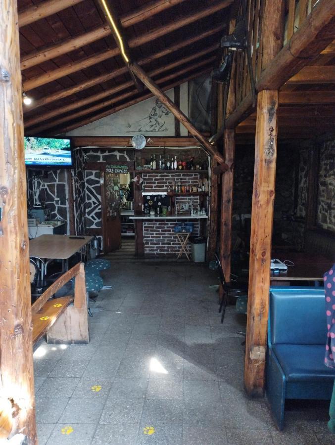 Хижа Ловна В Рила Panichishte Esterno foto