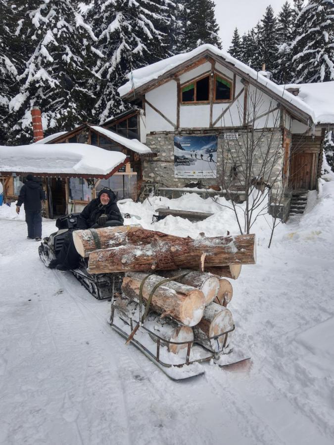 Хижа Ловна В Рила Panichishte Esterno foto