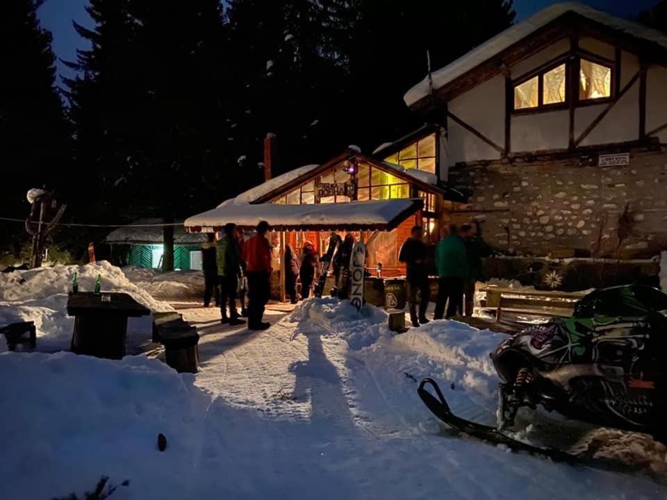 Хижа Ловна В Рила Panichishte Esterno foto