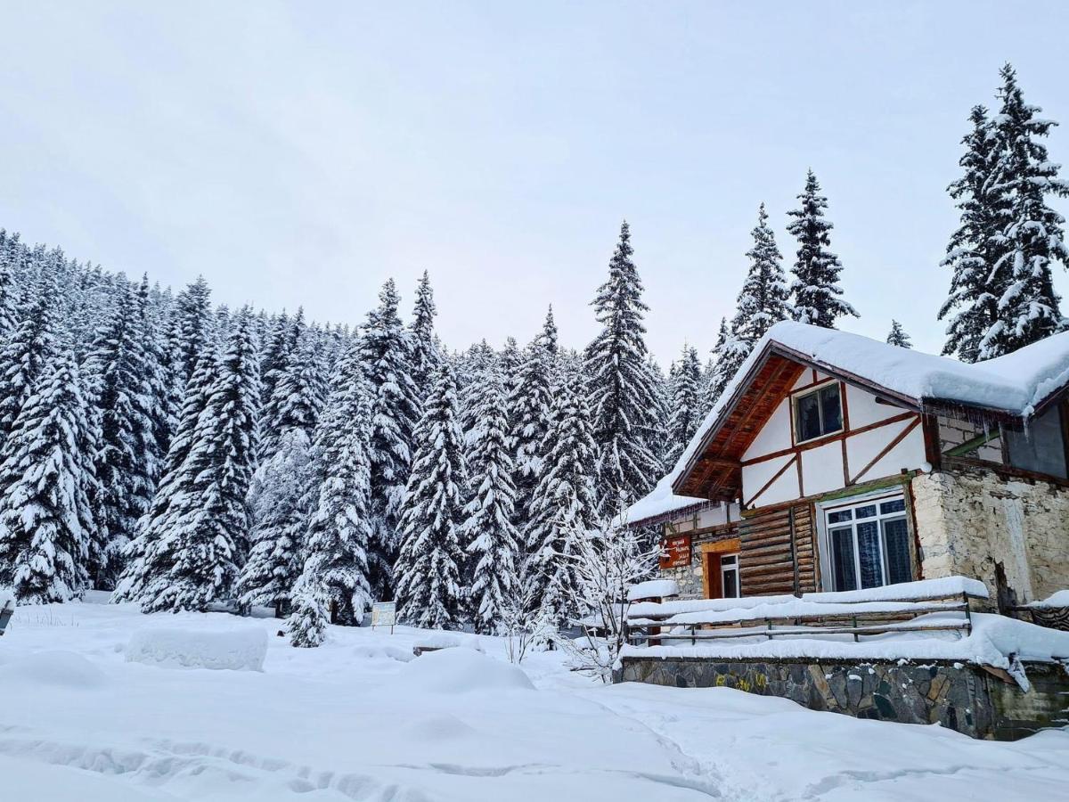 Хижа Ловна В Рила Panichishte Esterno foto