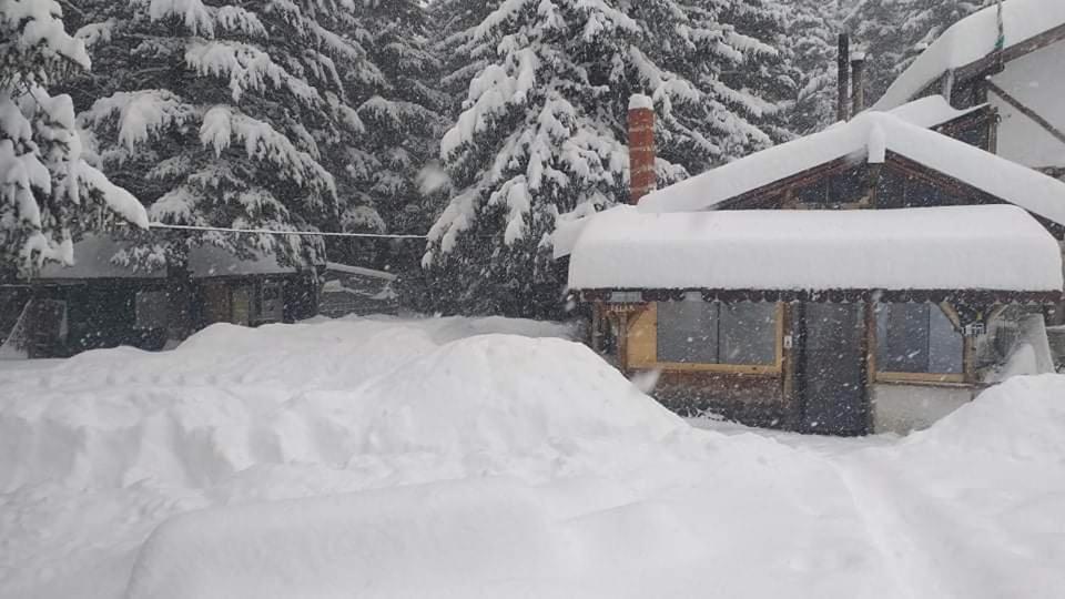 Хижа Ловна В Рила Panichishte Esterno foto