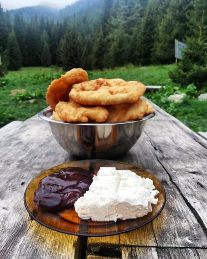 Хижа Ловна В Рила Panichishte Esterno foto