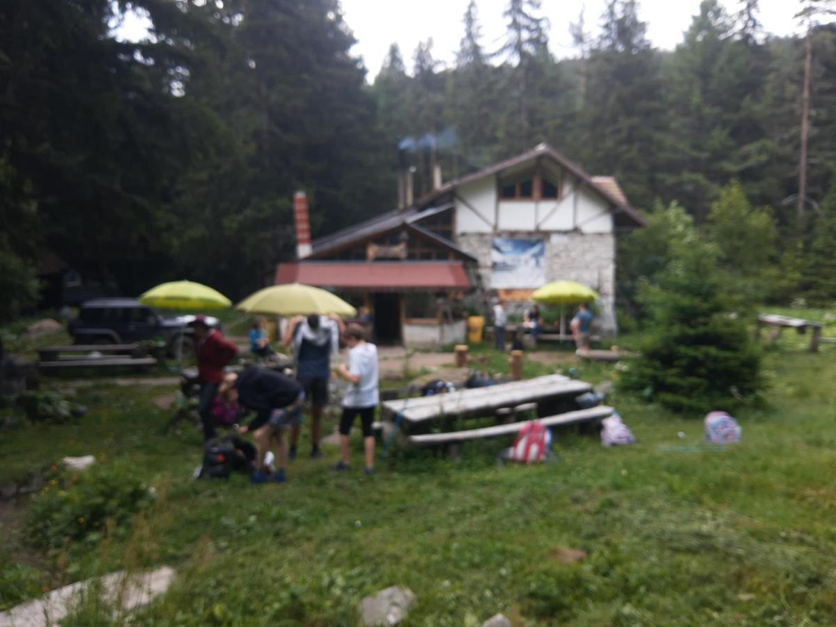 Хижа Ловна В Рила Panichishte Esterno foto