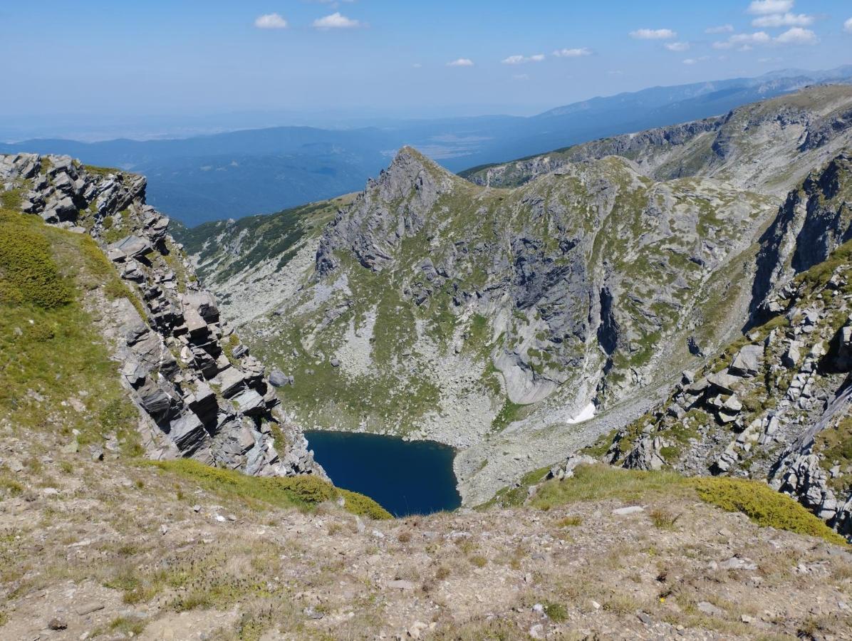 Хижа Ловна В Рила Panichishte Esterno foto