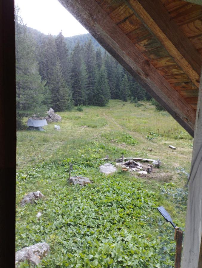 Хижа Ловна В Рила Panichishte Esterno foto